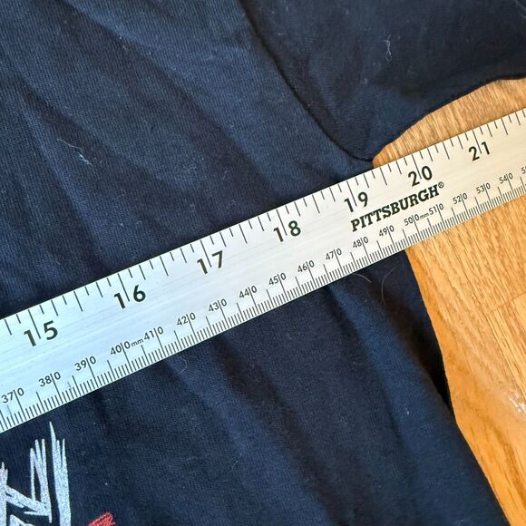 VINTAGE WWE WRESTLING 90S THE UNDERTAKER GRAPHIC PROMO T-SHIRT NWT MEDIUM - Picture 6 of 7